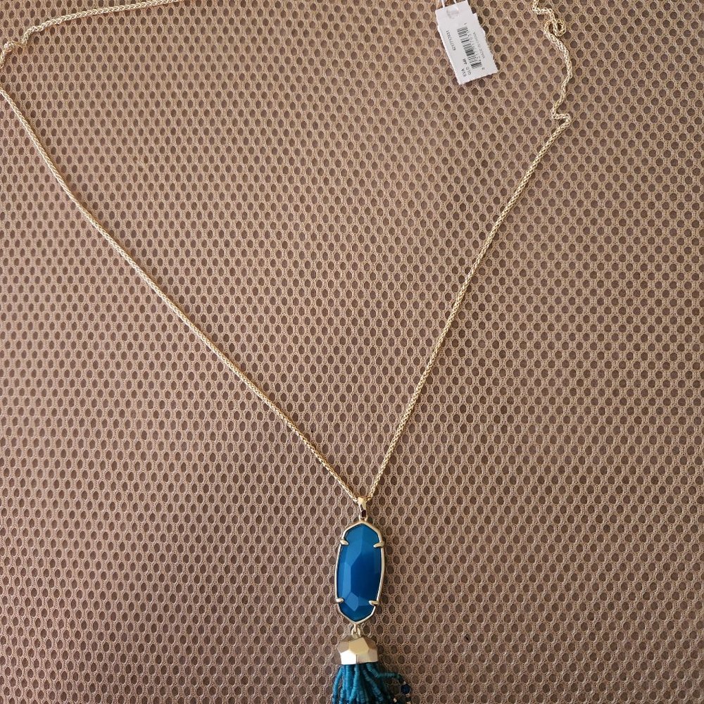 KENDRA SCOTT TASSEL NECKLACE